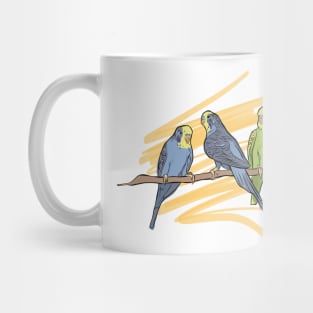 Birds on Branch Mug